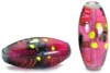 Oval Pattern Beads - click here for large view